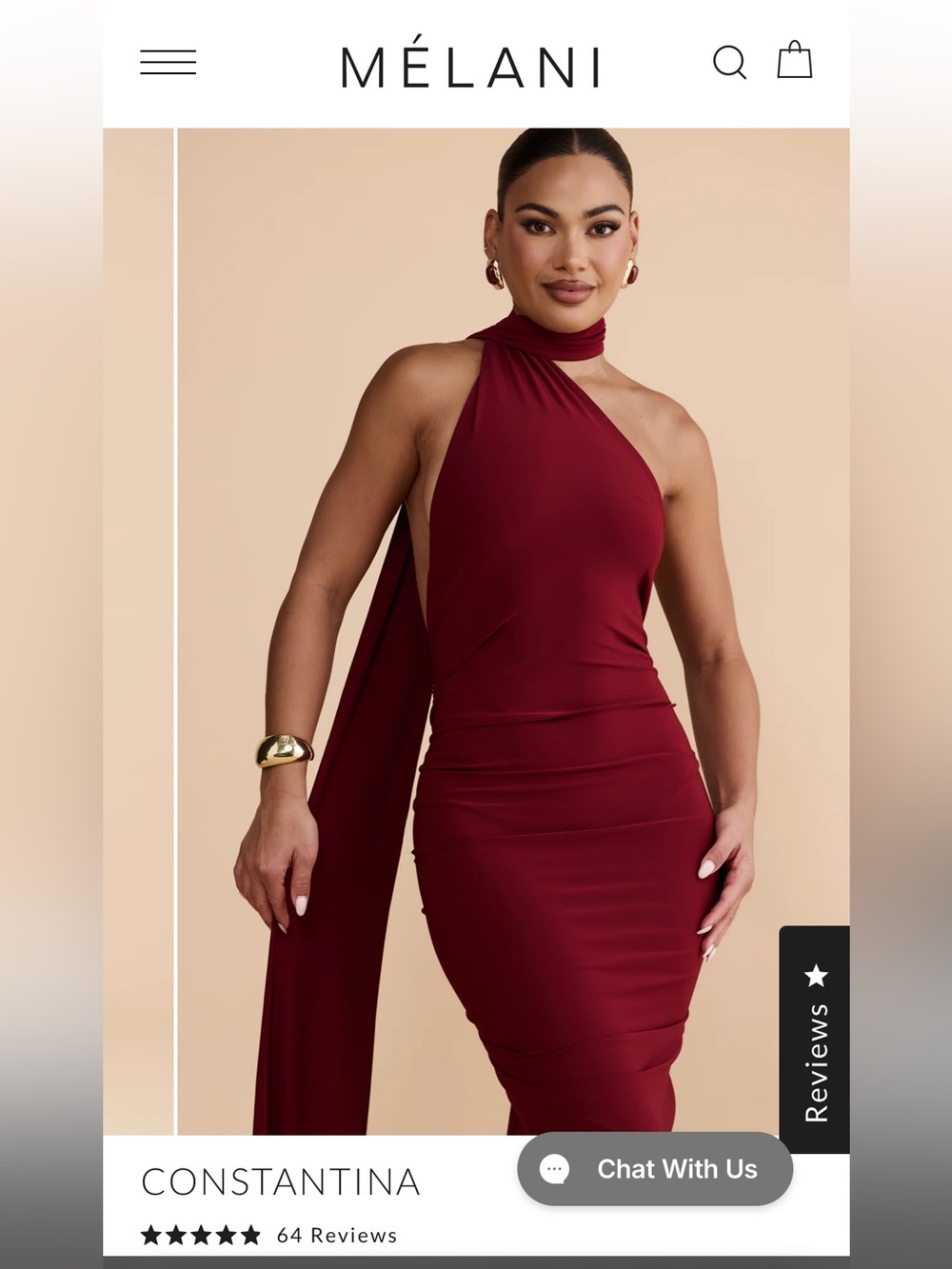 Melani Leoni Dress Wine Small + Matching Fascinator - Picture 11 of 16